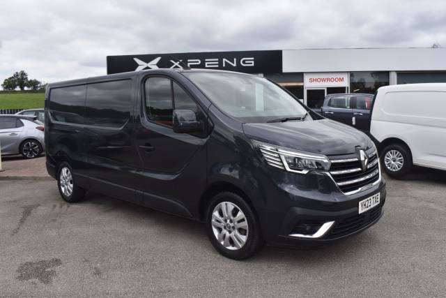 Renault Trafic 2.0 dCi Blue LL30 Sport L2 H1 Euro 6 (s/s) 5dr Panel Van Diesel Grey