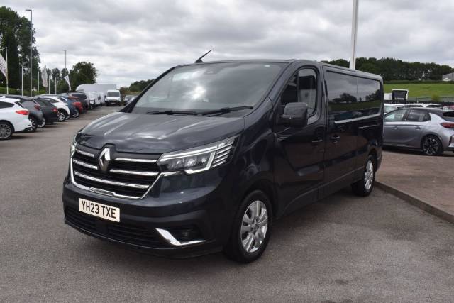 2023 Renault Trafic 2.0 dCi Blue LL30 Sport L2 H1 Euro 6 (s/s) 5dr