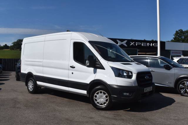Ford Transit 2.0 350 EcoBlue Trend RWD L3 H2 Euro 6 (s/s) 5dr Panel Van Diesel White