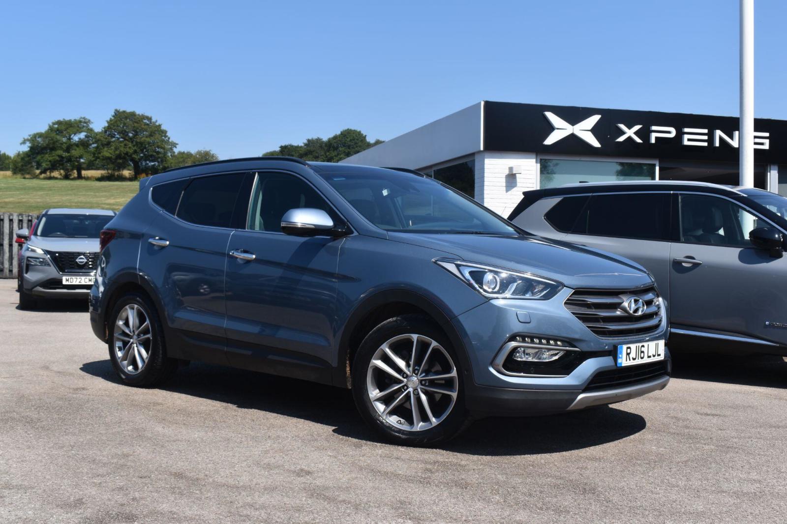 2016 Hyundai SANTA FE
