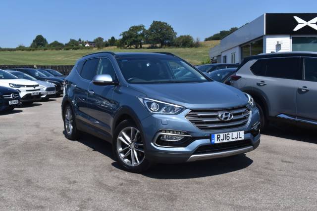 2016 Hyundai SANTA FE 2.2 CRDi Blue Drive Premium SE Auto 4WD Euro 6 (s/s) 5dr (7 Seat)
