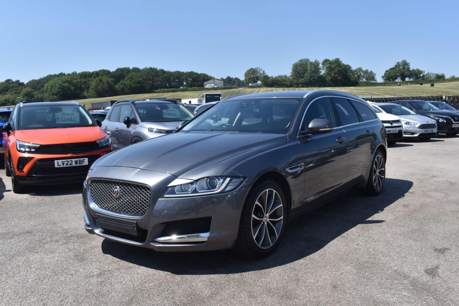 2018 Jaguar XF