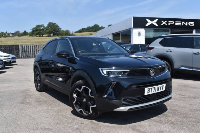 Vauxhall Mokka 50kWh Ultimate Auto 5dr SUV Electric Black