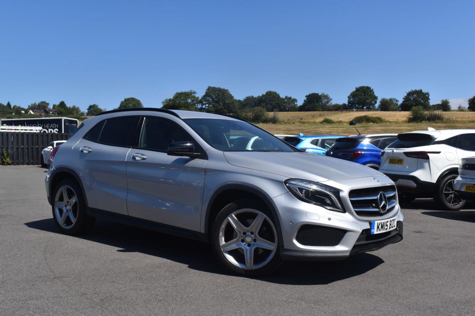 2015 Mercedes-Benz GLA