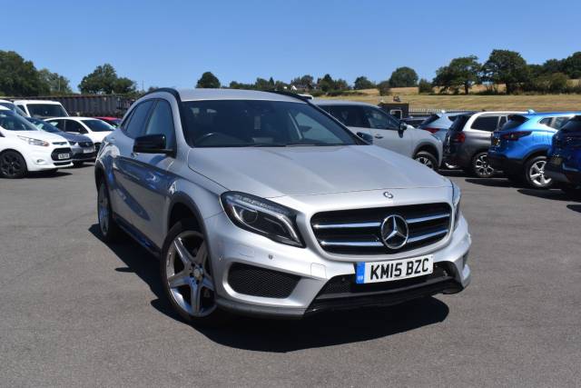 2015 Mercedes-Benz GLA 2.1 GLA220 CDI AMG Line SUV 5dr Diesel 7G-DCT 4MATIC Euro 6 (s/s) (170 ps)