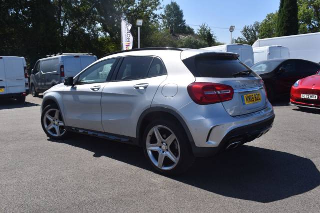 2015 Mercedes-Benz GLA 2.1 GLA220 CDI AMG Line SUV 5dr Diesel 7G-DCT 4MATIC Euro 6 (s/s) (170 ps)