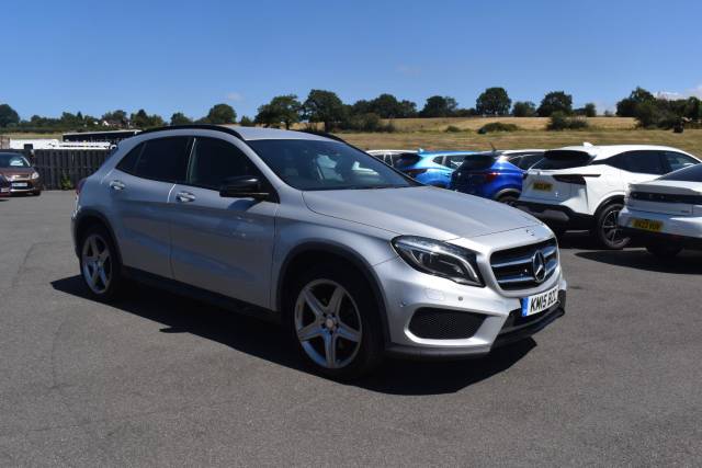 2015 Mercedes-Benz GLA 2.1 GLA220 CDI AMG Line SUV 5dr Diesel 7G-DCT 4MATIC Euro 6 (s/s) (170 ps)