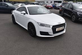 AUDI TT at Madeley Heath Motors Newcastle-under-Lyme