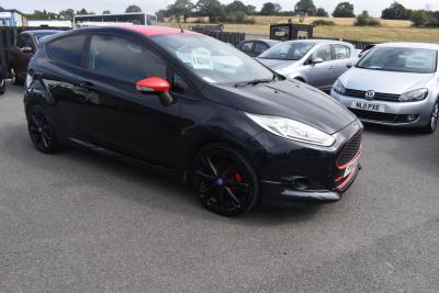 2016 FORD FIESTA 1.0T ECOBOOST ZETEC S HATCHBACK 3DR PETROL MANUAL EURO 6 S S... photo