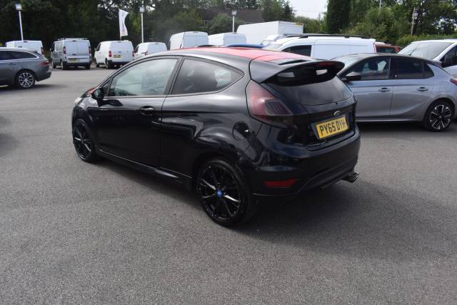 2016 Ford Fiesta 1.0T EcoBoost Zetec S Hatchback 3dr Petrol Manual Euro 6 (s/s) (140 ps)