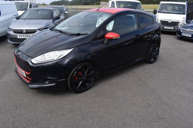 2016 Ford Fiesta 1.0T EcoBoost Zetec S Hatchback 3dr Petrol Manual Euro 6 (s/s) (140 ps)