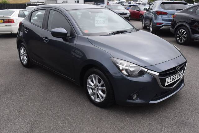 Mazda Mazda2 1.5 SKYACTIV-G SE-L Hatchback 5dr Petrol Manual Euro 6 (s/s) (75 ps) Hatchback Petrol Grey