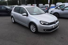 VOLKSWAGEN GOLF at Madeley Heath Motors Newcastle-under-Lyme