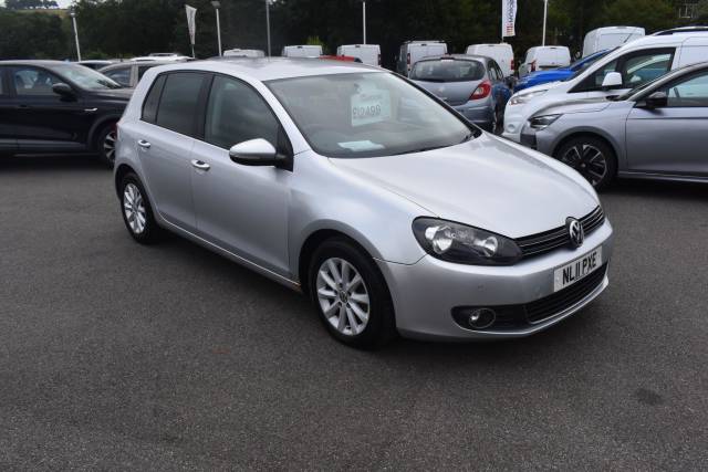 Volkswagen Golf 2.0 TDI BlueMotion Tech GT Euro 5 (s/s) 5dr Hatchback Diesel Silver