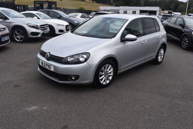 2011 Volkswagen Golf 2.0 TDI BlueMotion Tech GT Euro 5 (s/s) 5dr