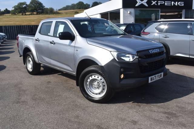 Isuzu D-max 1.9 TD Utility 4WD Euro 6 (s/s) 4dr Pickup Diesel Silver