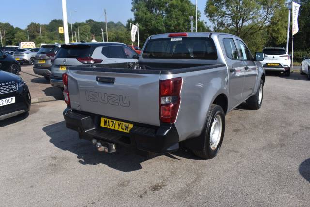 2021 Isuzu D-max 1.9 TD Utility 4WD Euro 6 (s/s) 4dr