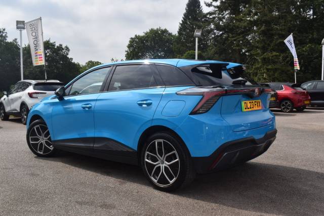 2023 MG MG 4 64kWh Trophy Long Range Auto 5dr