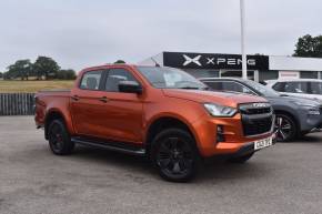 ISUZU D MAX at Madeley Heath Motors Newcastle-under-Lyme