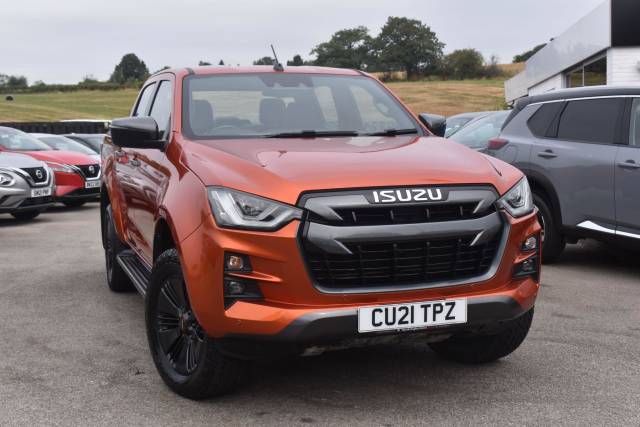 2021 Isuzu D-max 1.9 TD V-Cross Auto 4WD Euro 6 (s/s) 4dr
