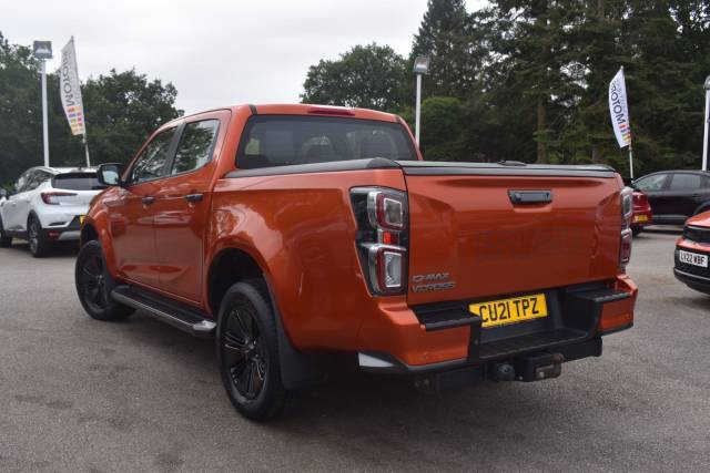 2021 Isuzu D-max 1.9 TD V-Cross Auto 4WD Euro 6 (s/s) 4dr