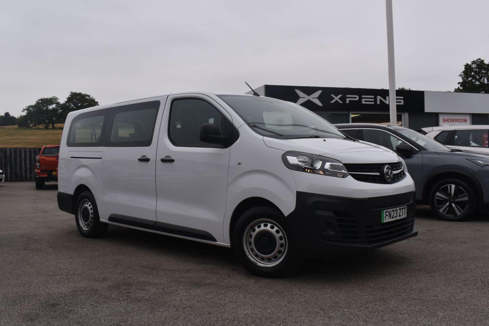 2023 Vauxhall Vivaro Life Electric