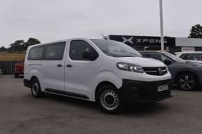 VAUXHALL VIVARO LIFE ELECTRIC at Madeley Heath Motors Newcastle-under-Lyme