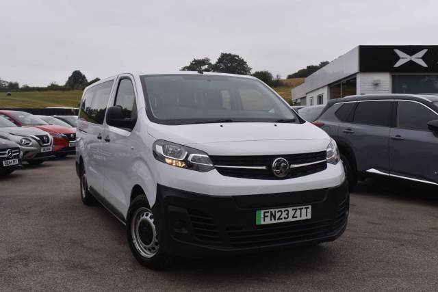 2023 Vauxhall Vivaro Life Electric 50kWh Combi Auto LWB 5dr (9 Seat, 7.4kW Charger)