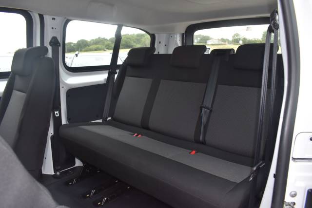 2023 Vauxhall Vivaro Life Electric 50kWh Combi Auto LWB 5dr (9 Seat, 7.4kW Charger)