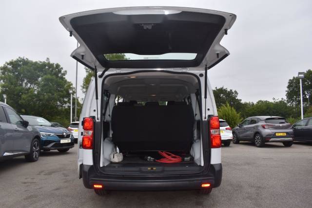 2023 Vauxhall Vivaro Life Electric 50kWh Combi Auto LWB 5dr (9 Seat, 7.4kW Charger)