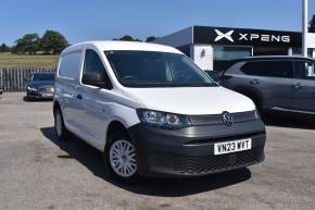 VOLKSWAGEN CADDY at Madeley Heath Motors Newcastle-under-Lyme