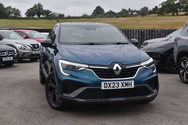 2023 Renault Arkana 1.6 E-TECH r.s. line Auto 2WD Euro 6 (s/s) 5dr