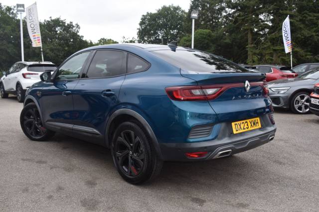 2023 Renault Arkana 1.6 E-TECH r.s. line Auto 2WD Euro 6 (s/s) 5dr