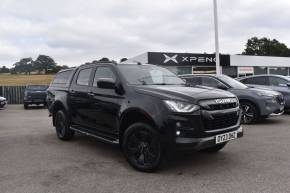 ISUZU D MAX at Madeley Heath Motors Newcastle-under-Lyme