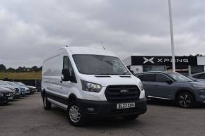 FORD TRANSIT at Madeley Heath Motors Newcastle-under-Lyme