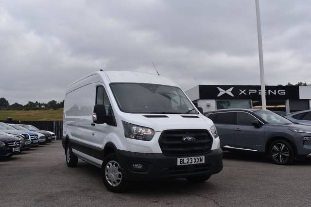 Ford Transit 2.0 350 EcoBlue Trend RWD L3 H2 Euro 6 (s/s) 5dr Panel Van Diesel White