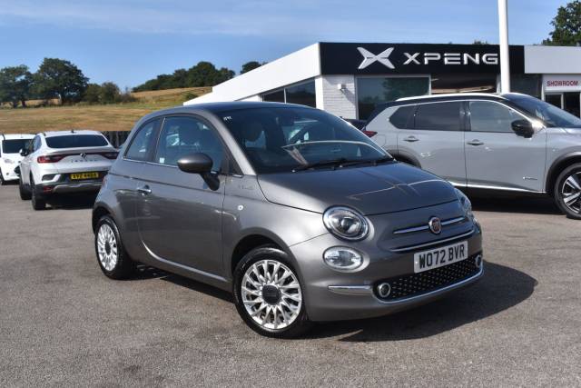 Fiat 500 1.0 MHEV Dolcevita Euro 6 (s/s) 3dr Hatchback Petrol Grey