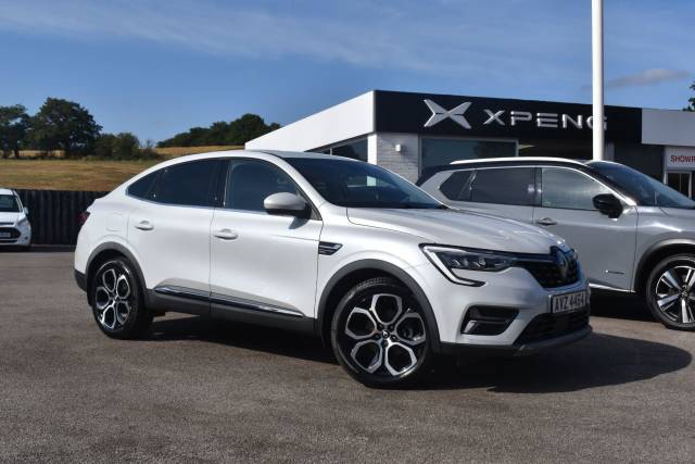 Renault Arkana 1.6 E-TECH S Edition Auto 2WD Euro 6 (s/s) 5dr SUV Hybrid White