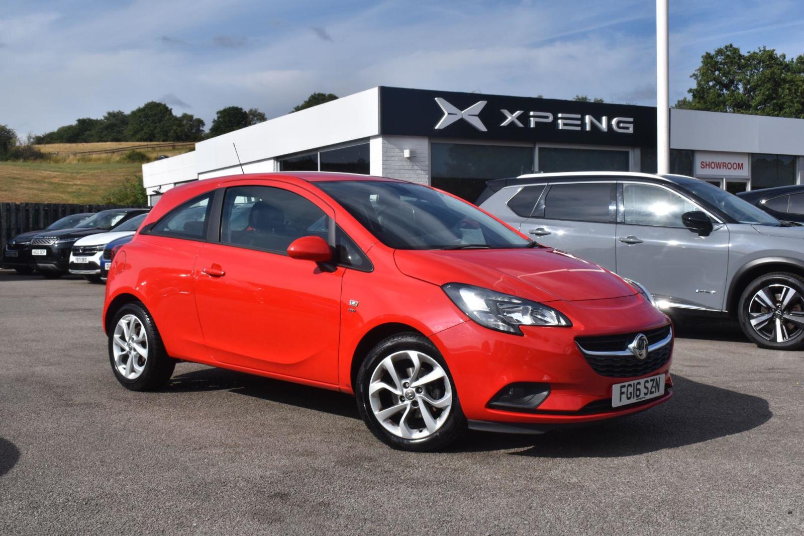 2016 Vauxhall Corsa