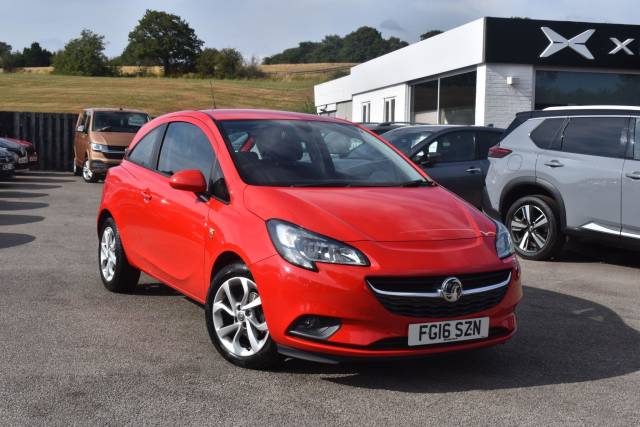 2016 Vauxhall Corsa 1.4i ecoFLEX Energy Euro 6 3dr (a/c)