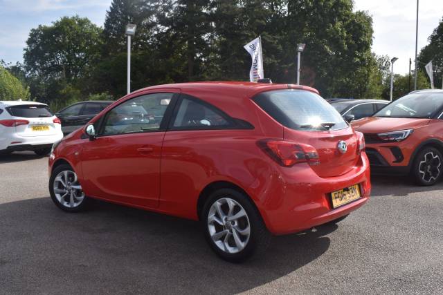 2016 Vauxhall Corsa 1.4i ecoFLEX Energy Euro 6 3dr (a/c)