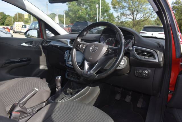 2016 Vauxhall Corsa 1.4i ecoFLEX Energy Euro 6 3dr (a/c)