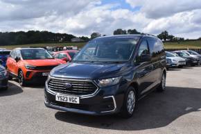 FORD GRAND TOURNEO CONNECT at Madeley Heath Motors Newcastle-under-Lyme