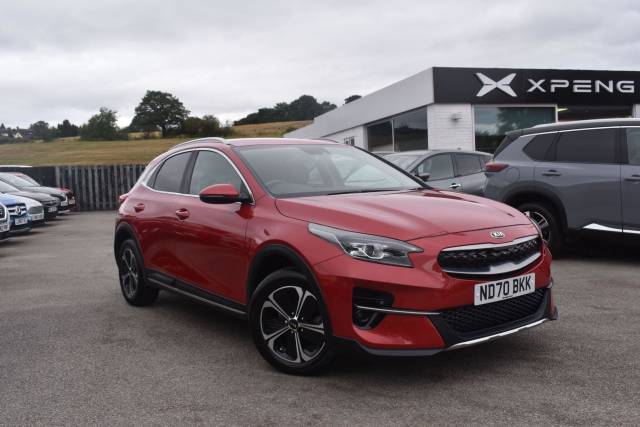 Kia XCeed 1.6 GDi 8.9kWh 3 DCT Euro 6 (s/s) 5dr SUV Hybrid Red