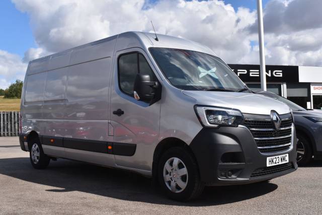 Renault Master 2.3 dCi 35 Business+ FWD LWB Medium Roof Euro 6 4dr Panel Van Diesel Grey
