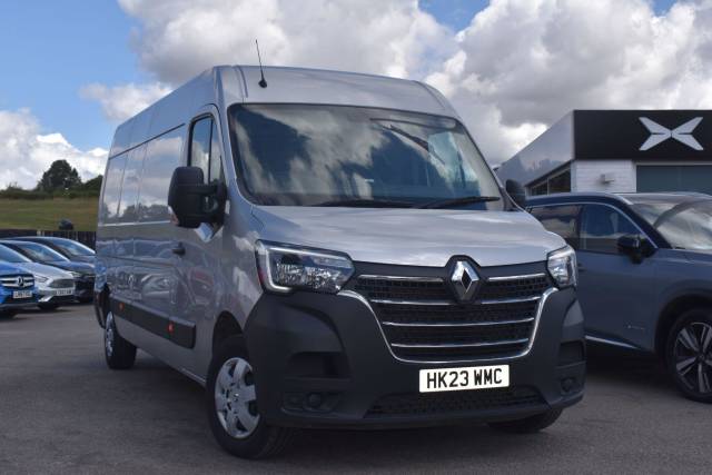 2023 Renault Master 2.3 dCi 35 Business+ FWD LWB Medium Roof Euro 6 4dr