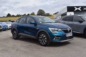 RENAULT ARKANA at Madeley Heath Motors Newcastle-under-Lyme