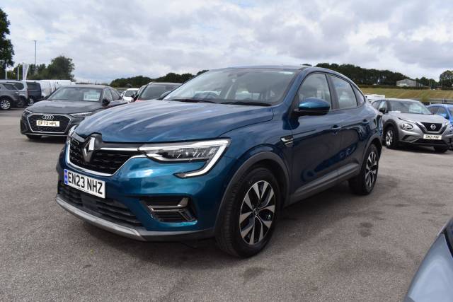 2023 Renault Arkana 1.6 E-TECH evolution Auto 2WD Euro 6 (s/s) 5dr