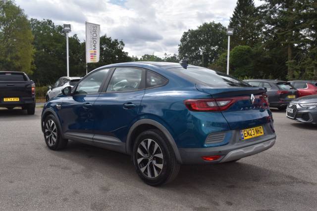 2023 Renault Arkana 1.6 E-TECH evolution Auto 2WD Euro 6 (s/s) 5dr