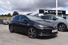 TOYOTA AURIS at Madeley Heath Motors Newcastle-under-Lyme
